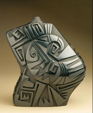 Tammy Garcia sculptural modernist vessel