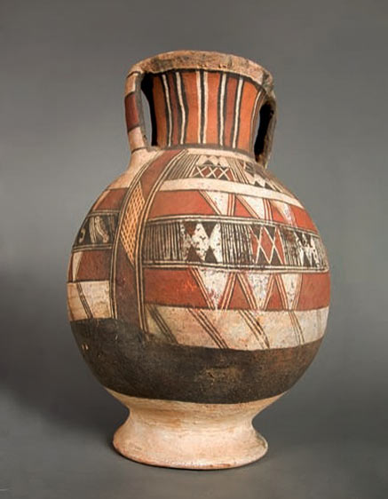 A water jug from the Jerma peoples of Niger