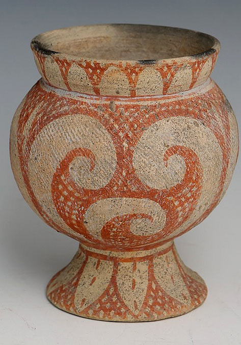Ancient Bang Chiang painted pottery
