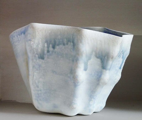 Ann Linnemann drip glaze ceramic cup