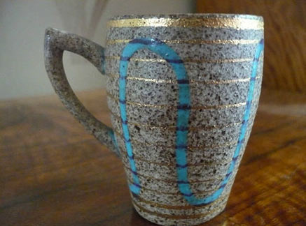 Art Deco Mug - Clarice Cliff