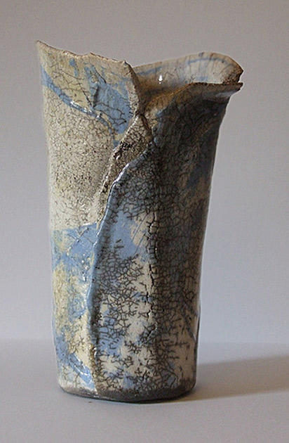 Brenda Dean organic-inspired vase