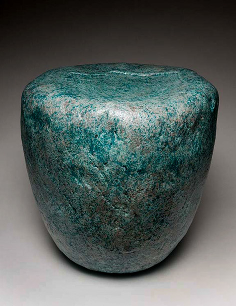 CONTEMPLATION-ceramic vessel by Ann Mallory