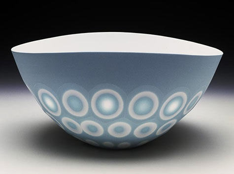 Large Space bowl by Sasha Wardell