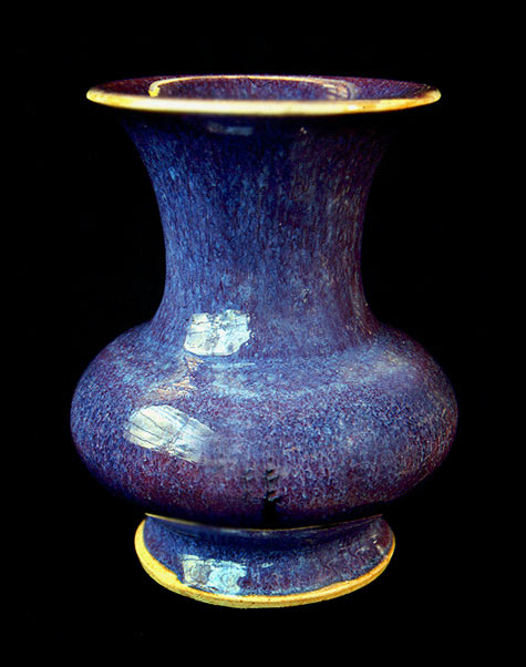 Lavender Chun Vase