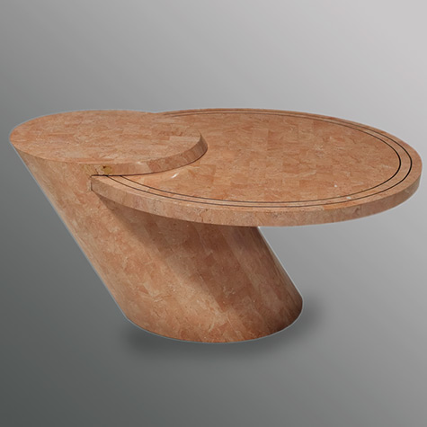 Maitland Smith modern coffee table