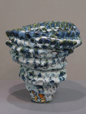 Satoru Hoshino contemporary ceramic sculpture