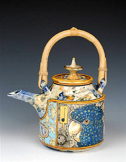 Stephen Bowers teapot