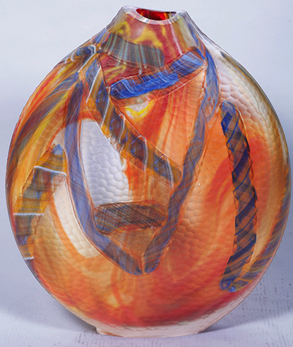 Studio Salvadore glass vase