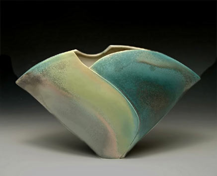 Susan Filley Porcelain vase