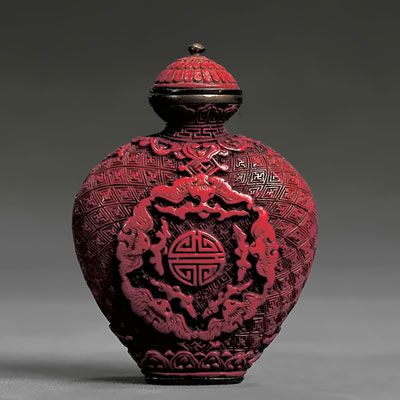 The Imperial Five Blessings Snuff Bottle