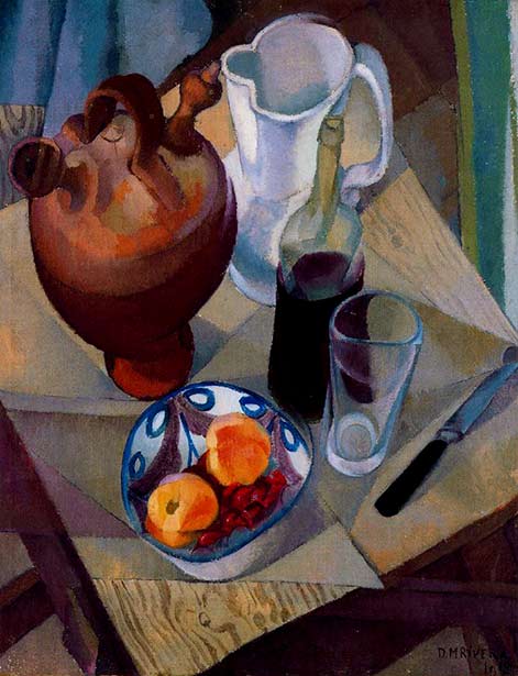 Diego-Rivera,-Still-Life painting 