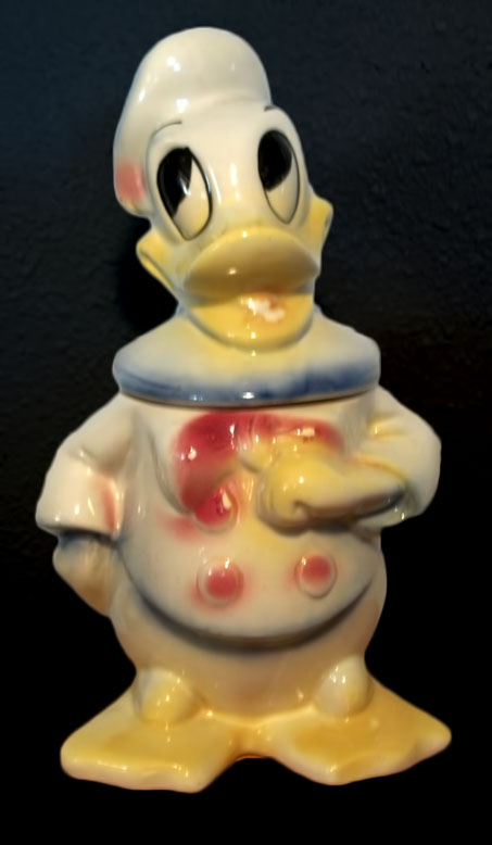 Donald-Duck-vintage-cookie-jar