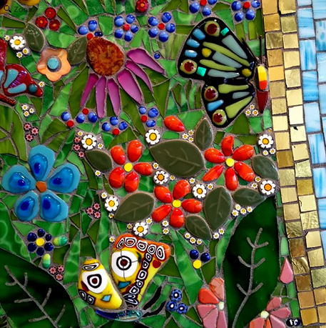 Irinia-Charny-detail-of the muse mosaic