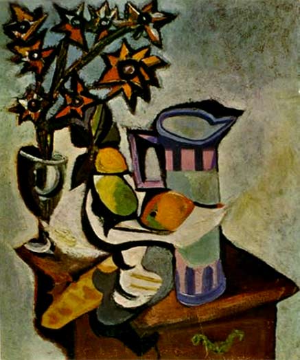 Abstract still life - Picasso