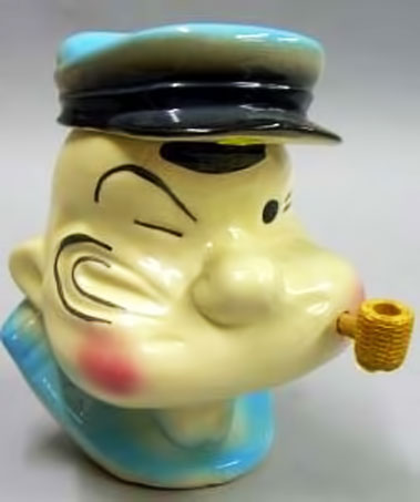 Vintage-American-Bisque-Popeye-cookie