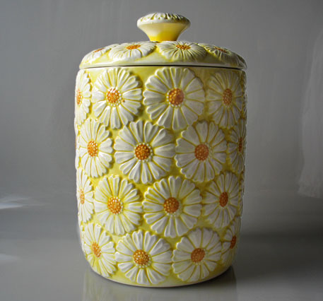 Vintage shop cookie jars
