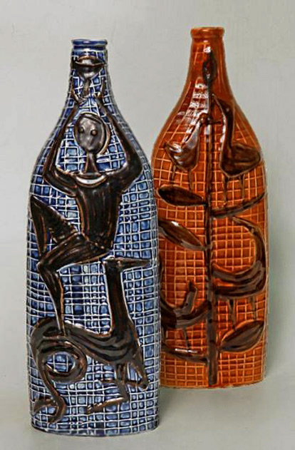 Alessio Tasca mid-centruy bottles 1961