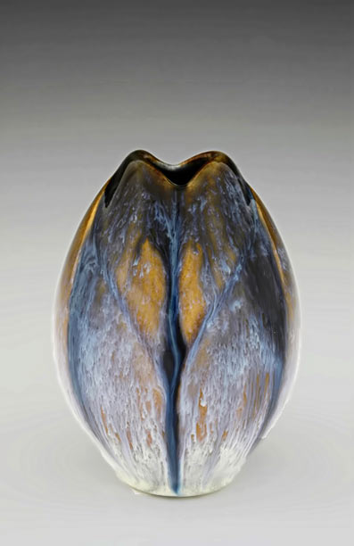 Bill Campbell Ceramic Vase