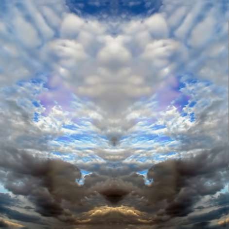 Chris Maher-Heart-Symmetrical-Cloudscape