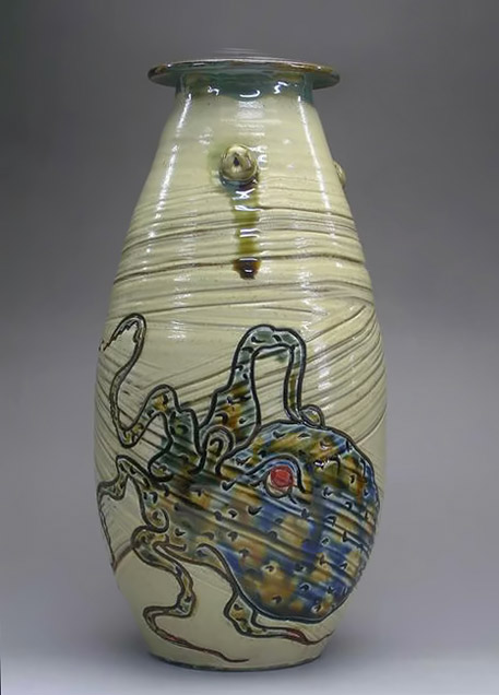 Samsung Miyagi octopus vase