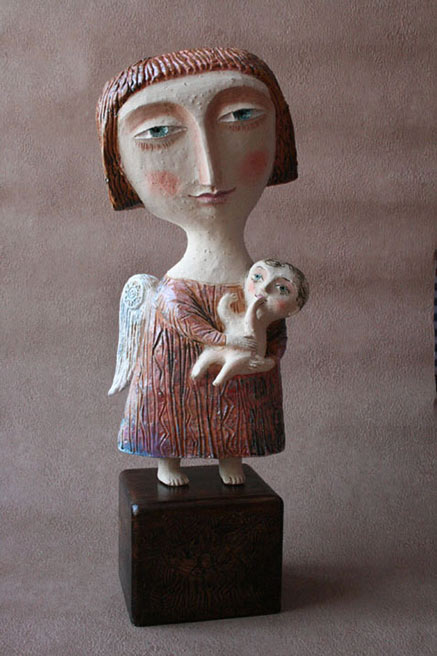 'One that brings children' - Elya Yalonetskaya