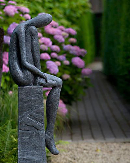 Wednesday's-Child'-is-a-graceful statue by Helen Sinclair