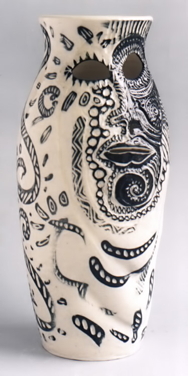 Wolfworks Studios abstract vase