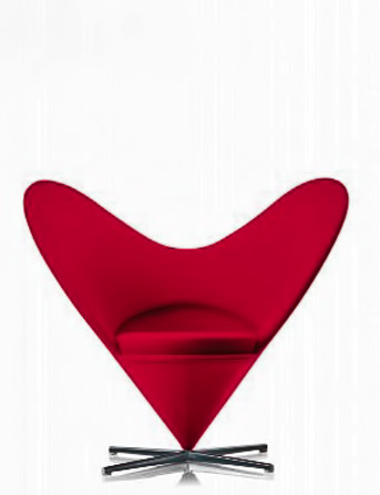 Retro-futurism-verner-panton-heart-cone-chair