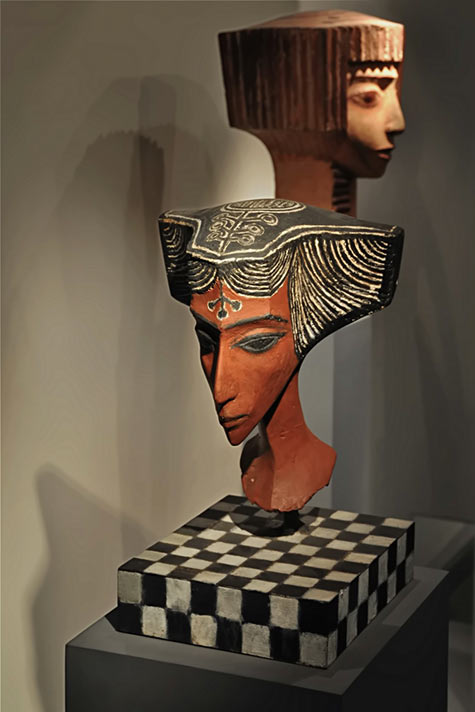 Art of Alexandria bust sculptures by Mondmann Flickr