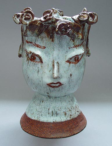 Bjorn Winblad ceramic head bust
