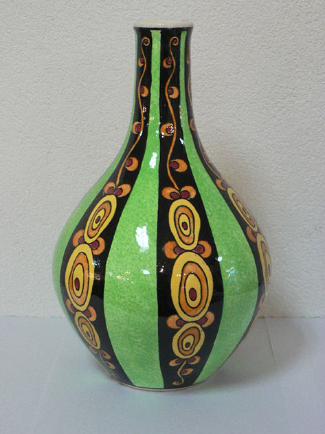 Baluster Art Deco vase - Charles Catteau