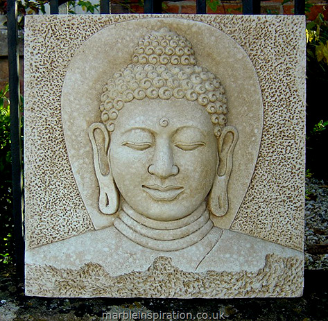 Buddha wall plaque