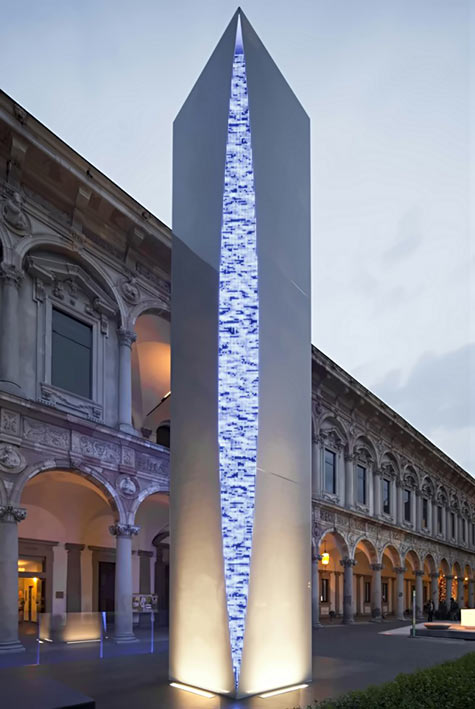 475px-709px-Italian architect Massimo Iosa Ghini designed the Quattro Punti per una Torre sculpture