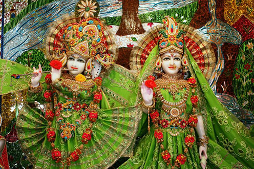 Krishna and Radha
