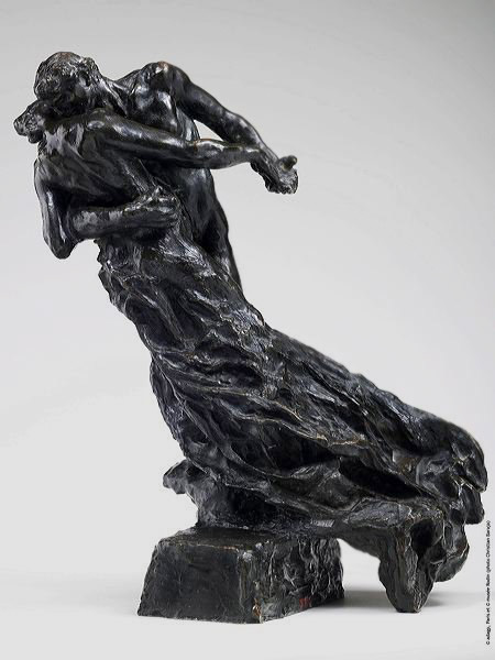 La Valse [The Waltz], 1889-1905, bronze