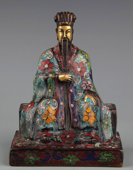 Taoist Priest Figure