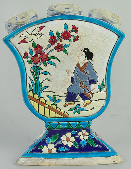 French Chinoiserie Vase