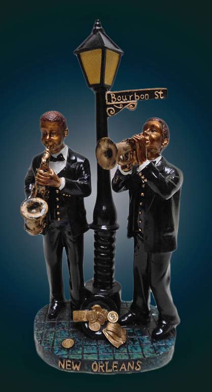 Bourbon-St.-New-Orleans-Men-Playing-Saxophones-Statue---vintageFramedArt---etsy