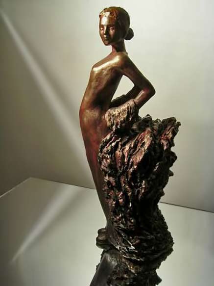 Buzy- Tango dancer sculpture