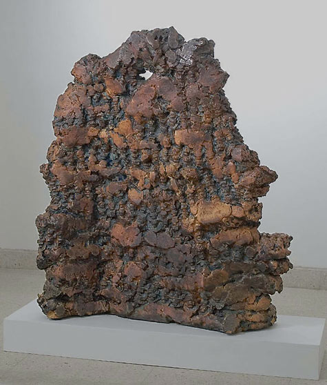 Ray Meeke contemporary sculpture called Conglomerate