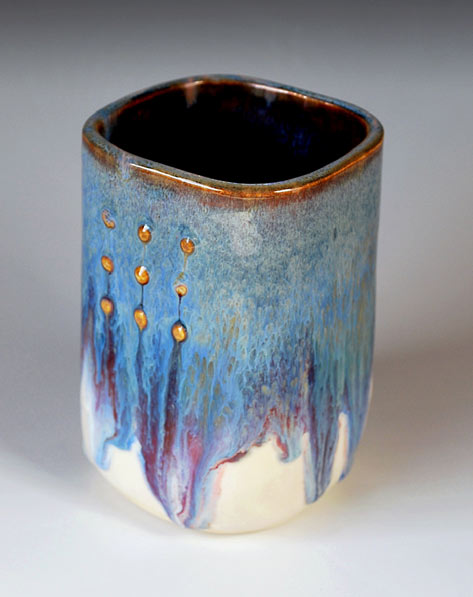 ceramic beaker - Dan Hawkins