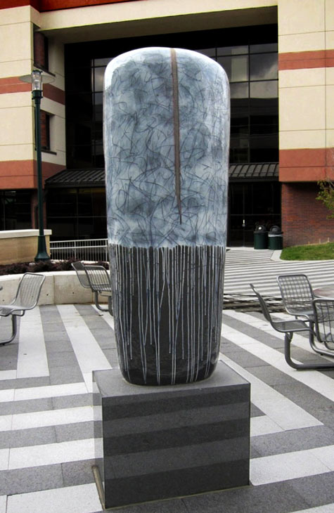 Kaneko Omaha dango sculpture