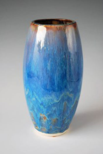 Ocean Jasper Vase by Dan Hawkins