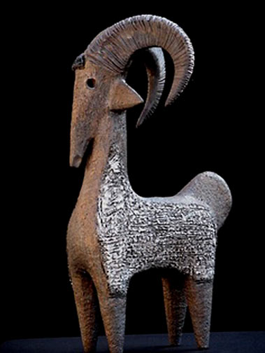 Dominique Pouchain animal figurine