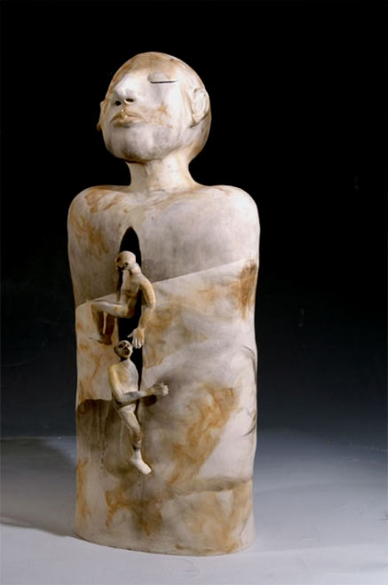Ceramic figurine - Etta Winigrad - Split