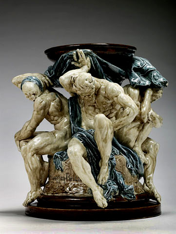 Auguste Rodin, Piédestal des Titans - France