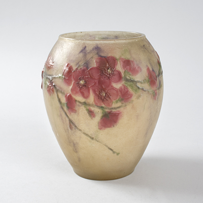Pâte-de-Verre Vase by Argy-Rousseau
