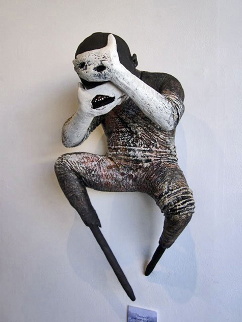 Joe-Kowalczyk,-ceramic-sculpture---ego-