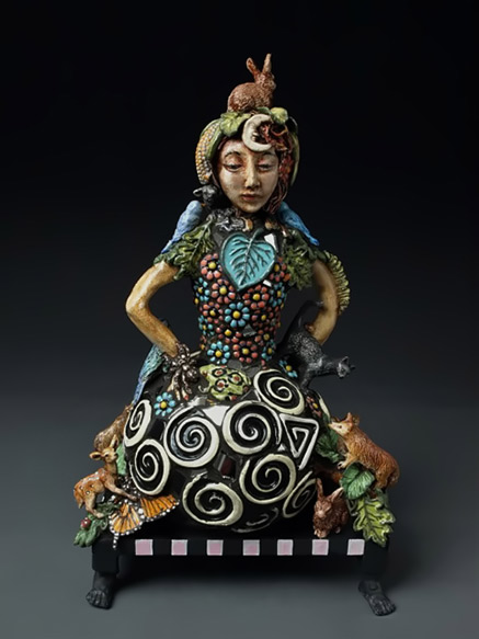 Katherine Gullo Ceramic figurine